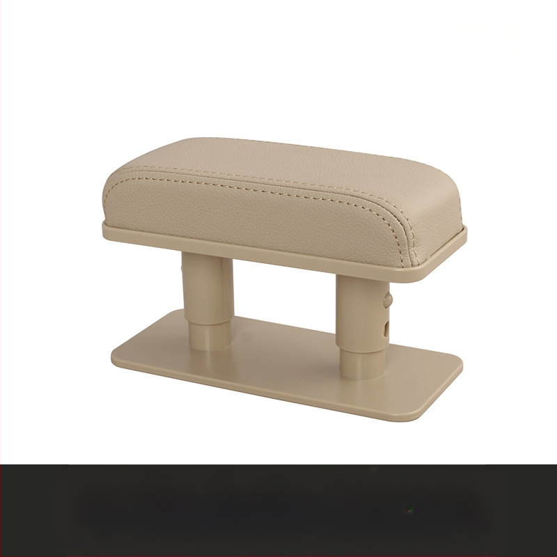 Tiesiogiai iš gamyklos tiekiamas automobilio porankio pagalvėlė kairiajai alkūnei, universali odinė pakėlimo pagalvėlė centriniam porankiui, dėžutės formos porankis, kryžminis