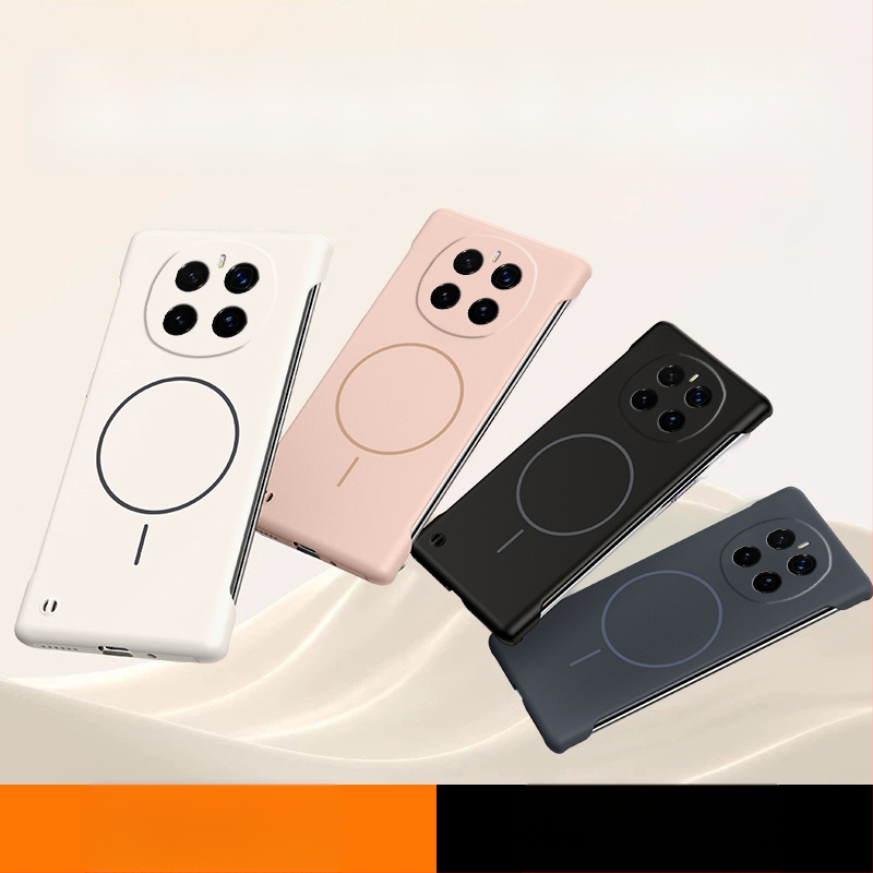 Pehme tundega ääristeta, sobib Honor Magic7Pro mobiiltelefoni ümbrisele, uus magnetiline Magic6 üliõhuke härmas Gtpro