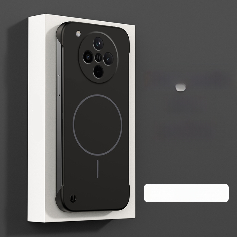 Carcasă de telefon mobilă moale, fără margini, potrivită pentru Honor Magic7Pro, nouă carcasă magnetică Magic6, ultra-subțire, mată Gtpro