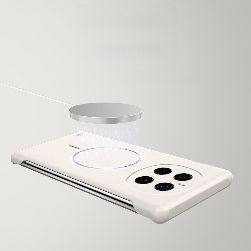 Carcasă de telefon mobilă moale, fără margini, potrivită pentru Honor Magic7Pro, nouă carcasă magnetică Magic6, ultra-subțire, mată Gtpro