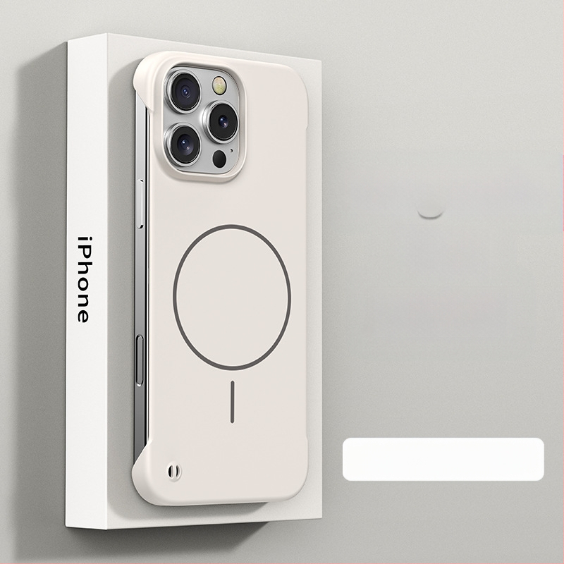 Carcasă de telefon mobilă moale, fără margini, potrivită pentru Honor Magic7Pro, nouă carcasă magnetică Magic6, ultra-subțire, mată Gtpro