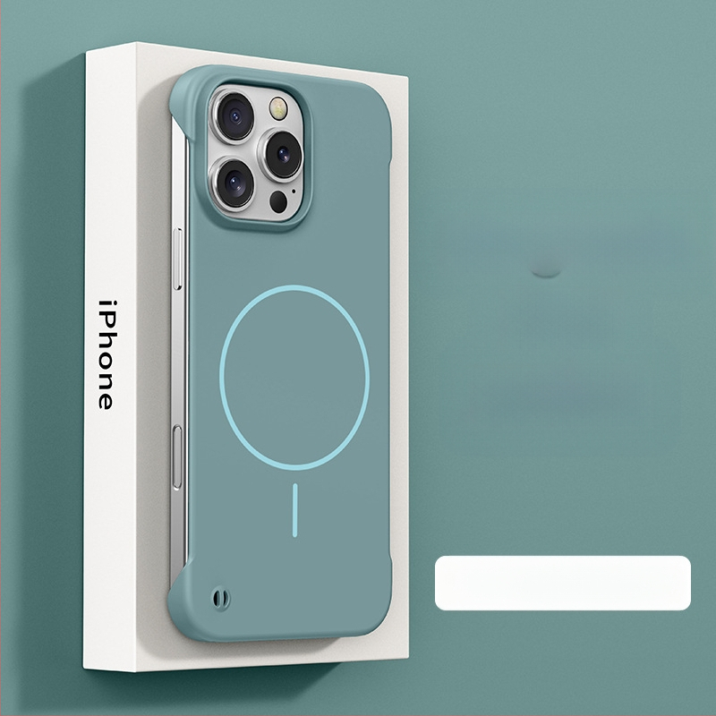 Carcasă de telefon mobilă moale, fără margini, potrivită pentru Honor Magic7Pro, nouă carcasă magnetică Magic6, ultra-subțire, mată Gtpro