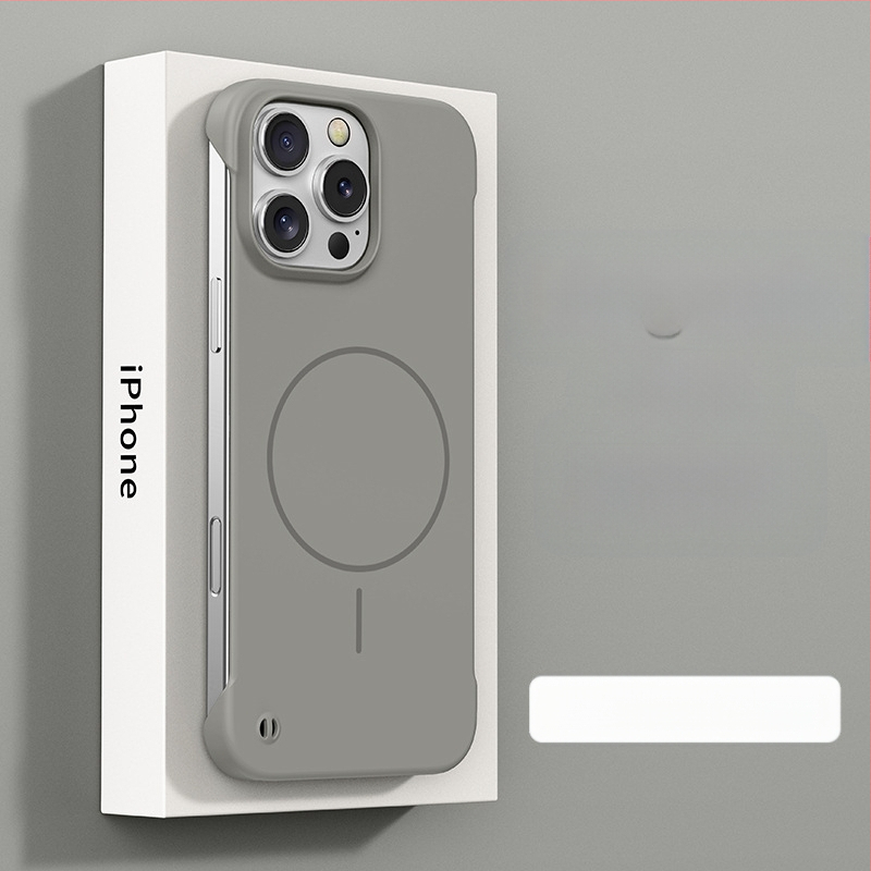 Carcasă de telefon mobilă moale, fără margini, potrivită pentru Honor Magic7Pro, nouă carcasă magnetică Magic6, ultra-subțire, mată Gtpro