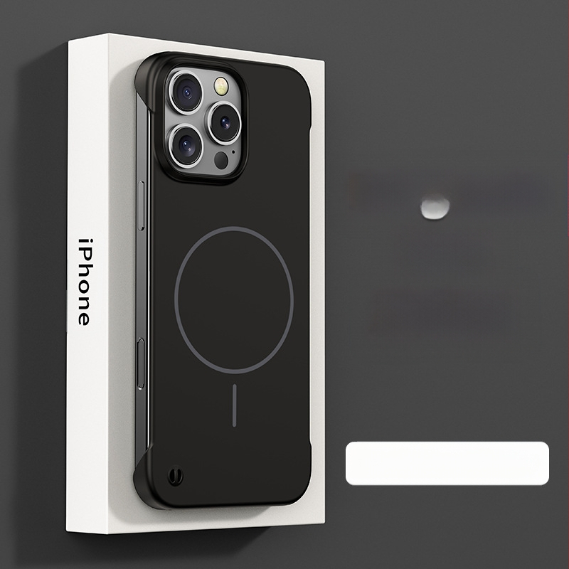 Carcasă de telefon mobilă moale, fără margini, potrivită pentru Honor Magic7Pro, nouă carcasă magnetică Magic6, ultra-subțire, mată Gtpro