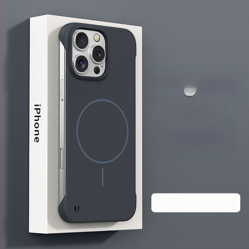 Carcasă de telefon mobilă moale, fără margini, potrivită pentru Honor Magic7Pro, nouă carcasă magnetică Magic6, ultra-subțire, mată Gtpro