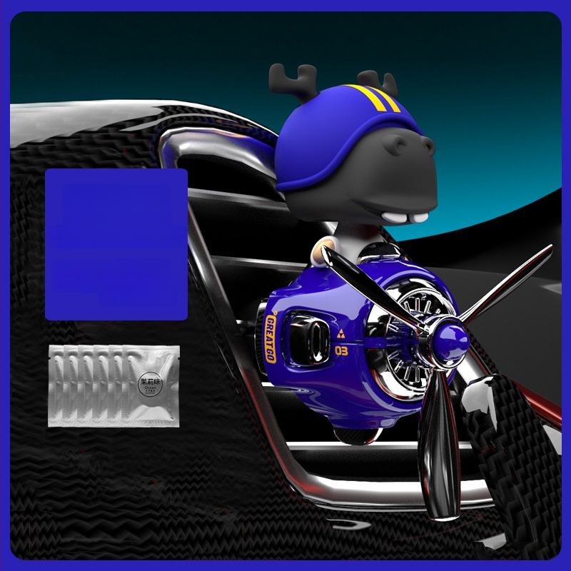 Jumal Rikkus auto õhuvärskendaja auto parfüümiklamber Bobblehead nuku õhutusava väike ventilaator dekoratiivne lõhnakaunistus