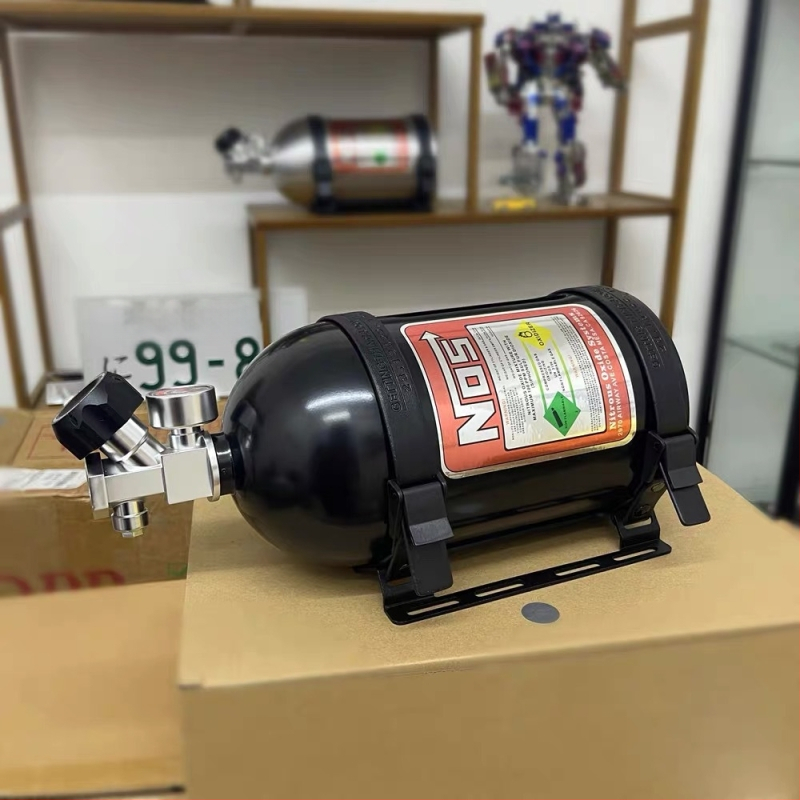 Piiriülene loominguline NOS-i salvrätikukarp autosalongi NOS-i lämmastikusilindri salvrätikutoru autosalongi kaunistamine salvrätikute hoiustamine