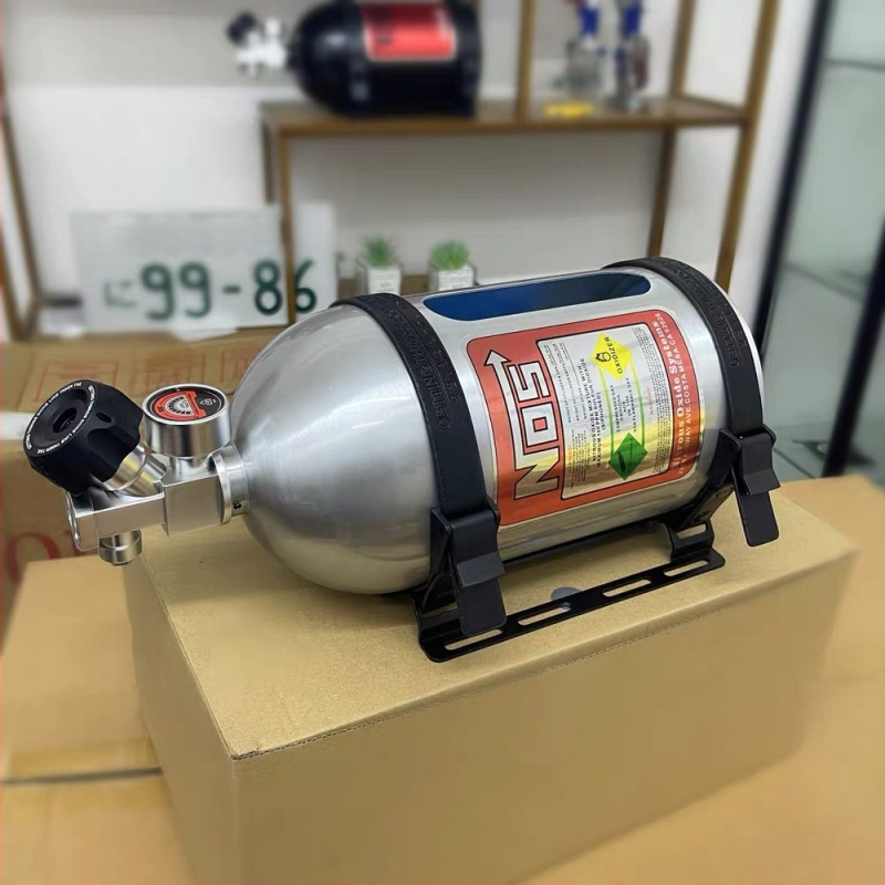 Piiriülene loominguline NOS-i salvrätikukarp autosalongi NOS-i lämmastikusilindri salvrätikutoru autosalongi kaunistamine salvrätikute hoiustamine