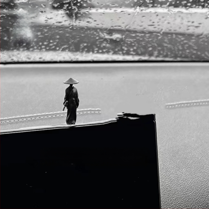 2025 Jianghu Love Chivalrous autoakna küljekonsooli kaunistus Jianghu iidse stiili auto tervendav sisekujundus