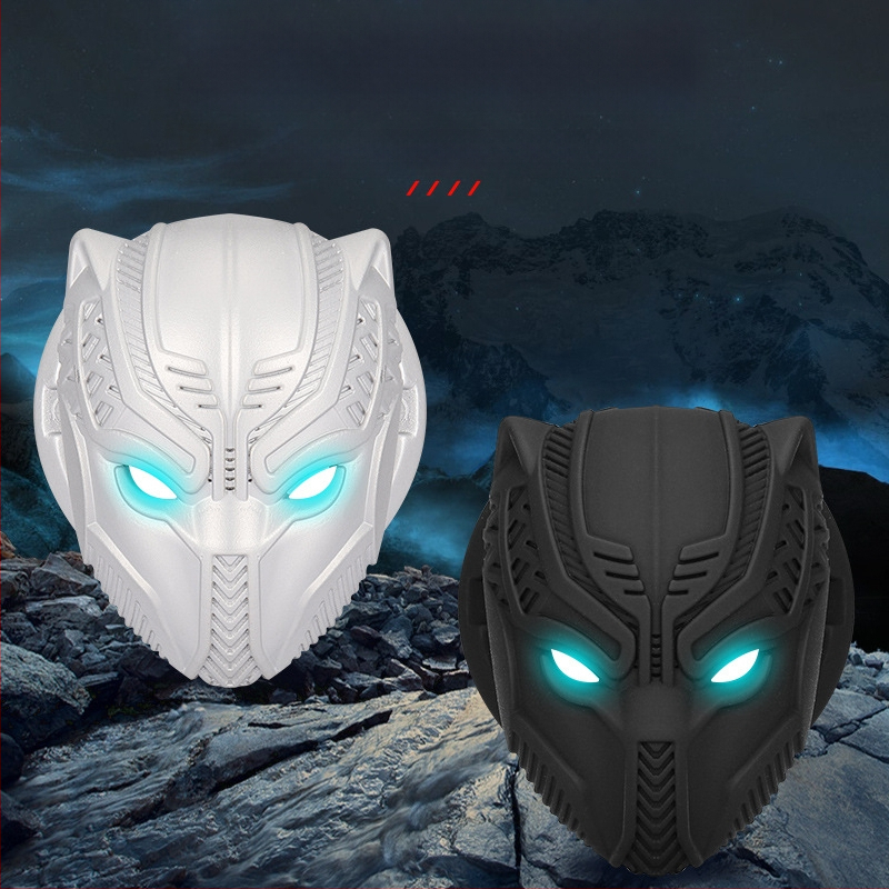 Panther auto ühe nupuga käivituskaitse dekoratiivkleebised salongi dekoratiivkleebised universaalne süüterõngas auto sisustusaksessuaarid