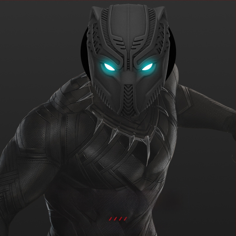 Panther auto ühe nupuga käivituskaitse dekoratiivkleebised salongi dekoratiivkleebised universaalne süüterõngas auto sisustusaksessuaarid