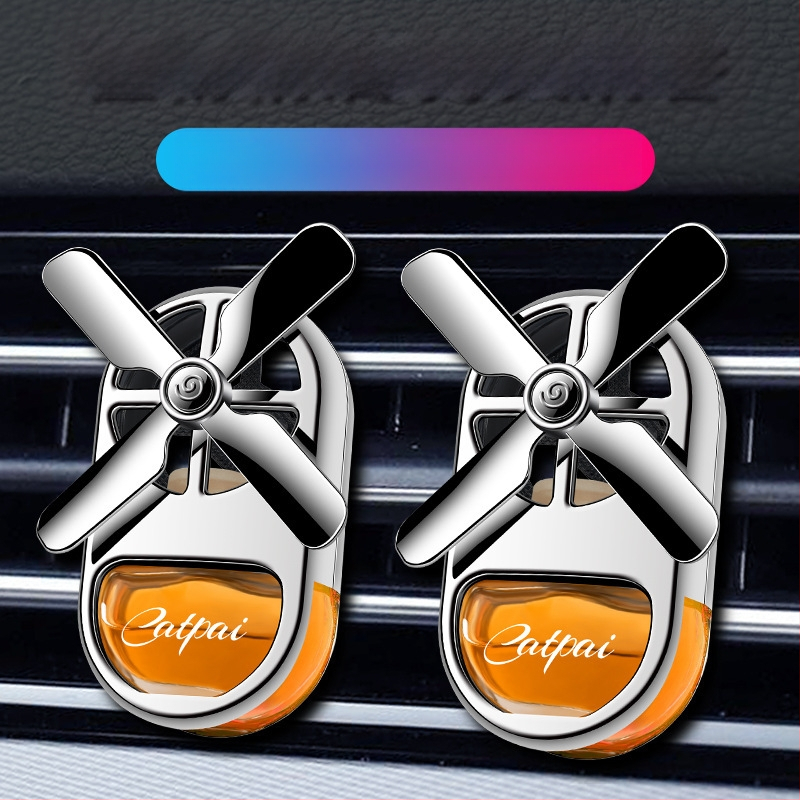 Autoparfüüm Kliimaseadme õhuväljund Ventilaator Autokaunistused Kaunistused Auto aroomiteraapia Elegantne õhuväljund Püsiv kerge lõhn