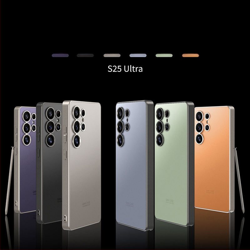 Samsung S25Ultra telefoniümbris AG nahatunnetusega Galaxy S24 S23 kaitseümbris, simuleeritud mobiiltelefoniümbris