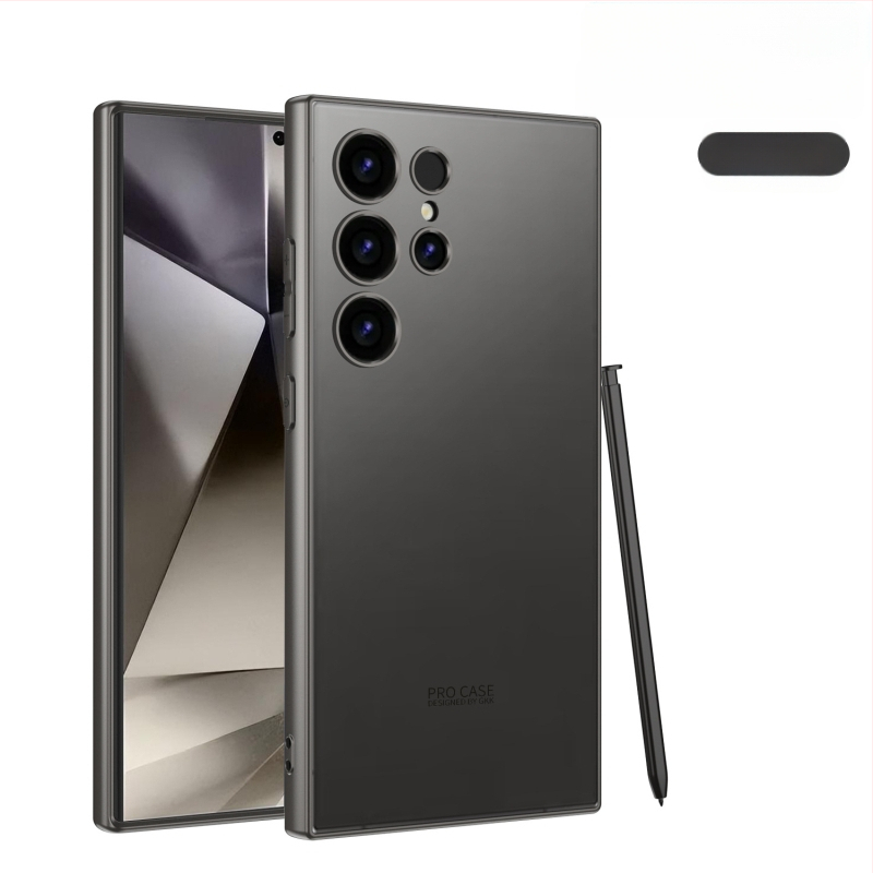 Samsung S25Ultra telefoniümbris AG nahatunnetusega Galaxy S24 S23 kaitseümbris, simuleeritud mobiiltelefoniümbris