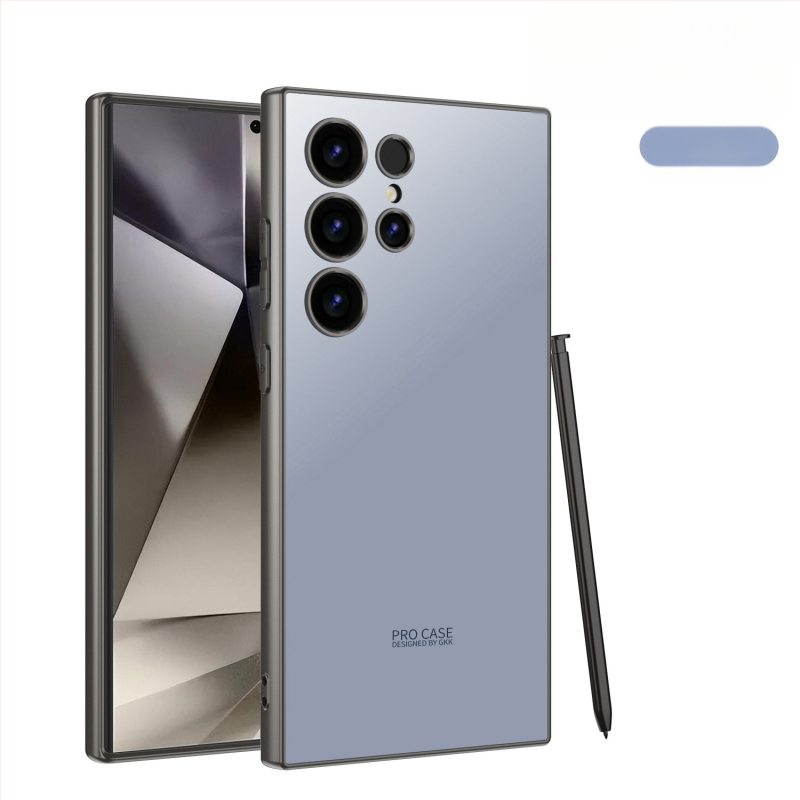 Samsung S25Ultra telefoniümbris AG nahatunnetusega Galaxy S24 S23 kaitseümbris, simuleeritud mobiiltelefoniümbris