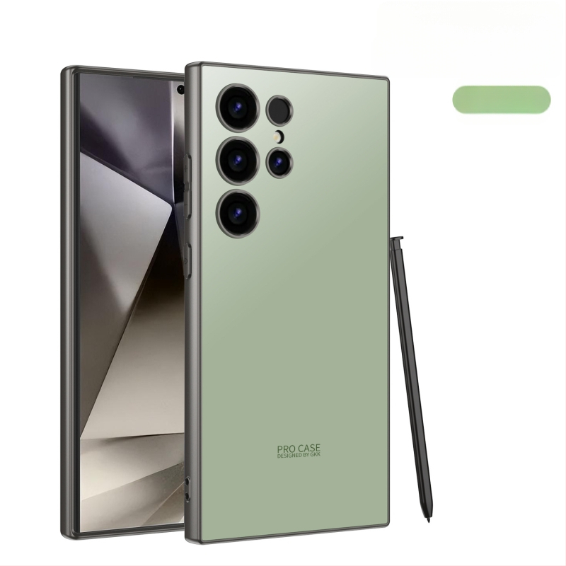 Samsung S25Ultra telefoniümbris AG nahatunnetusega Galaxy S24 S23 kaitseümbris, simuleeritud mobiiltelefoniümbris