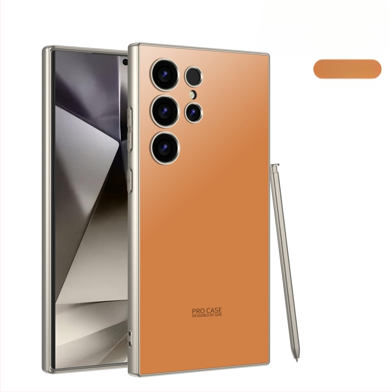 Samsung S25Ultra telefoniümbris AG nahatunnetusega Galaxy S24 S23 kaitseümbris, simuleeritud mobiiltelefoniümbris