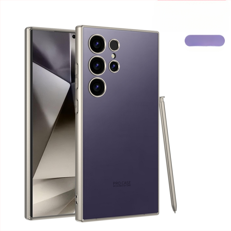 Samsung S25Ultra telefoniümbris AG nahatunnetusega Galaxy S24 S23 kaitseümbris, simuleeritud mobiiltelefoniümbris