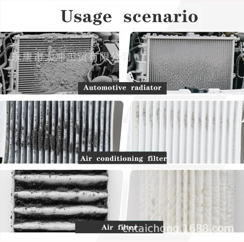 2025. aasta uhiuus radiaatori puhastusveepüstol kõrgsurveotsikuga veepüstoli puhastusveoki radiaatori puhastus