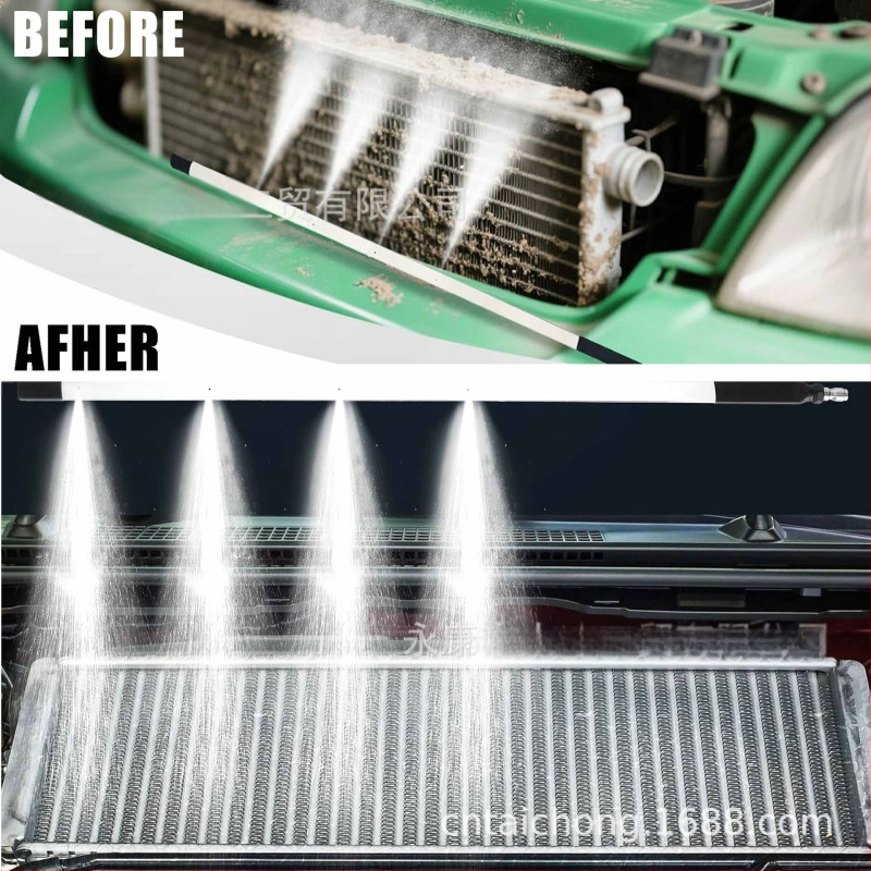 2025. aasta uhiuus radiaatori puhastusveepüstol kõrgsurveotsikuga veepüstoli puhastusveoki radiaatori puhastus