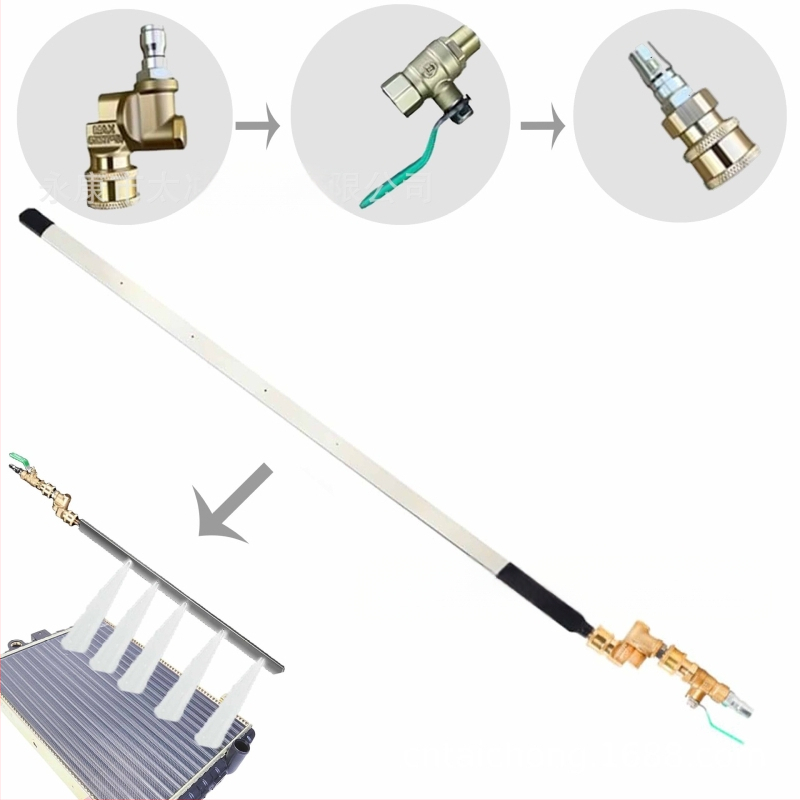 2025. aasta uhiuus radiaatori puhastusveepüstol kõrgsurveotsikuga veepüstoli puhastusveoki radiaatori puhastus