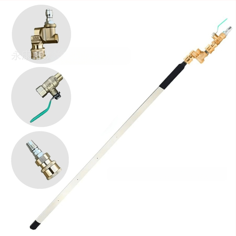 2025. aasta uhiuus radiaatori puhastusveepüstol kõrgsurveotsikuga veepüstoli puhastusveoki radiaatori puhastus