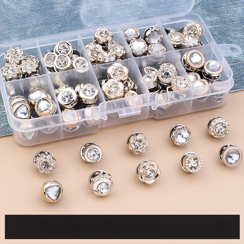 Nööbiga naiste särk, pimestamisvastane nööp, õmblusteta kardigan, nähtamatu naiste nööp, peidetud nööp, fikseeritud trukk-nööp, pärlmutter-dekoratiivnööp