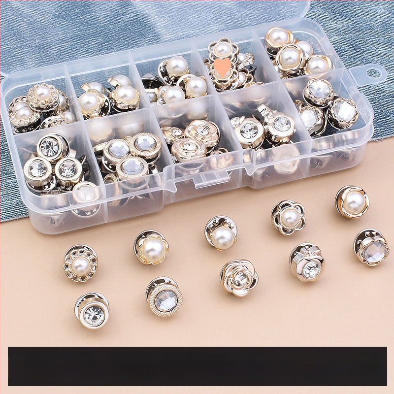 Nööbiga naiste särk, pimestamisvastane nööp, õmblusteta kardigan, nähtamatu naiste nööp, peidetud nööp, fikseeritud trukk-nööp, pärlmutter-dekoratiivnööp