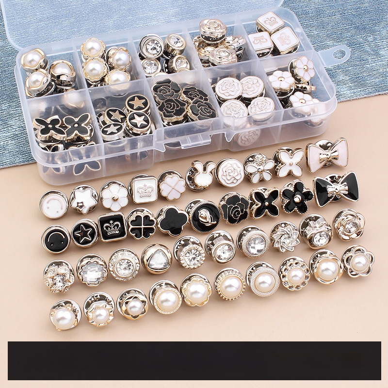 Nööbiga naiste särk, pimestamisvastane nööp, õmblusteta kardigan, nähtamatu naiste nööp, peidetud nööp, fikseeritud trukk-nööp, pärlmutter-dekoratiivnööp