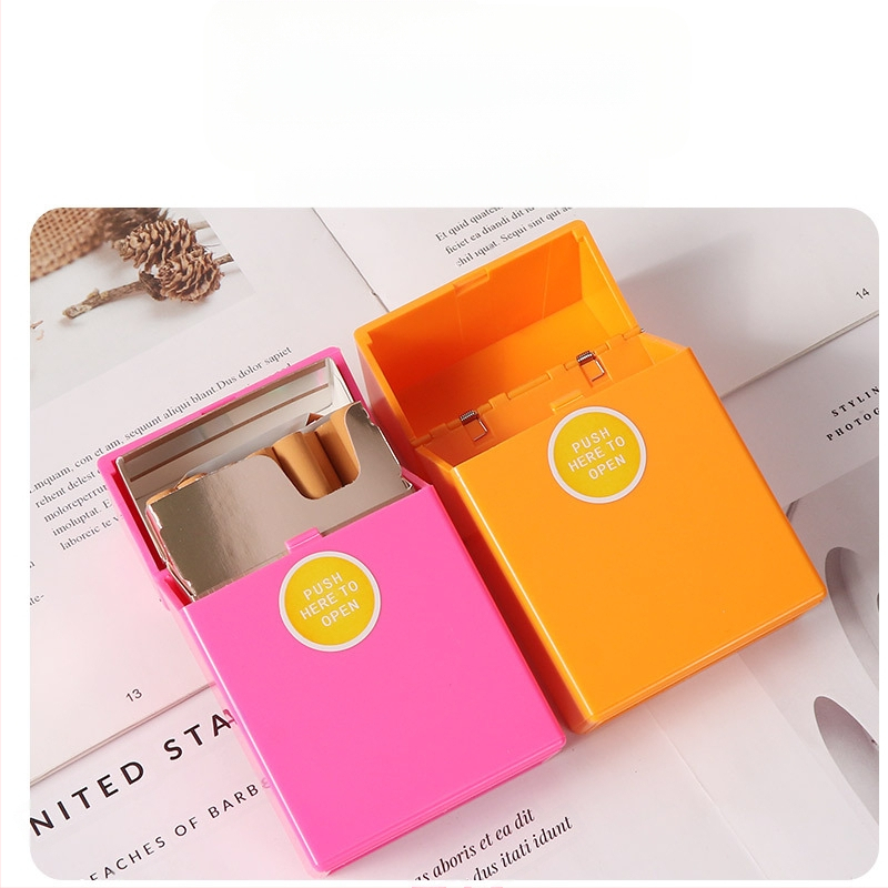 Kuuma värvi ABS-plastikust jämedate spetsiaalsete klappidega sigaretiümbris paksendatud kompressioonveekindel higikindel sigaretiümbris otsemüük