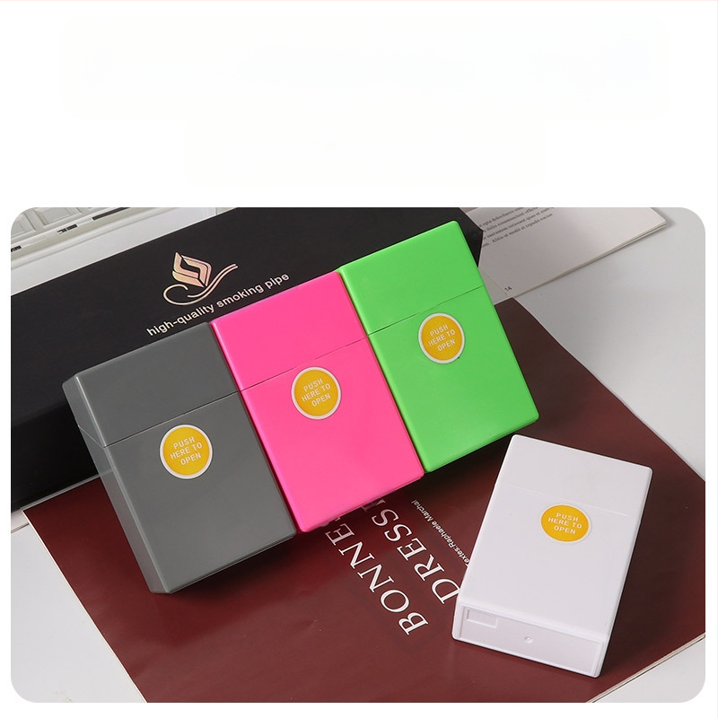 Kuuma värvi ABS-plastikust jämedate spetsiaalsete klappidega sigaretiümbris paksendatud kompressioonveekindel higikindel sigaretiümbris otsemüük