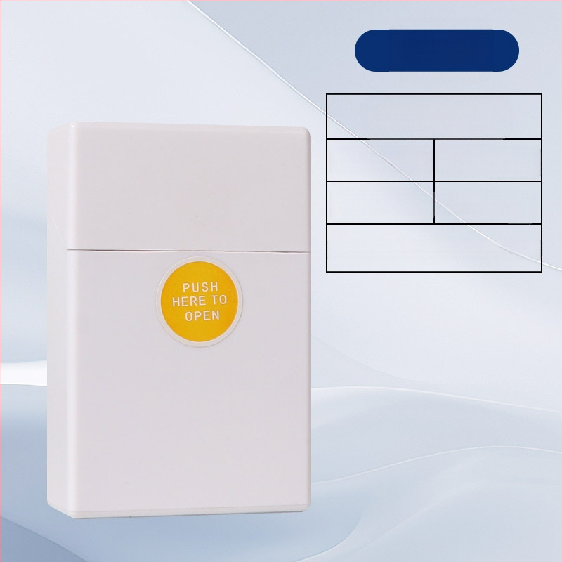 Kuuma värvi ABS-plastikust jämedate spetsiaalsete klappidega sigaretiümbris paksendatud kompressioonveekindel higikindel sigaretiümbris otsemüük