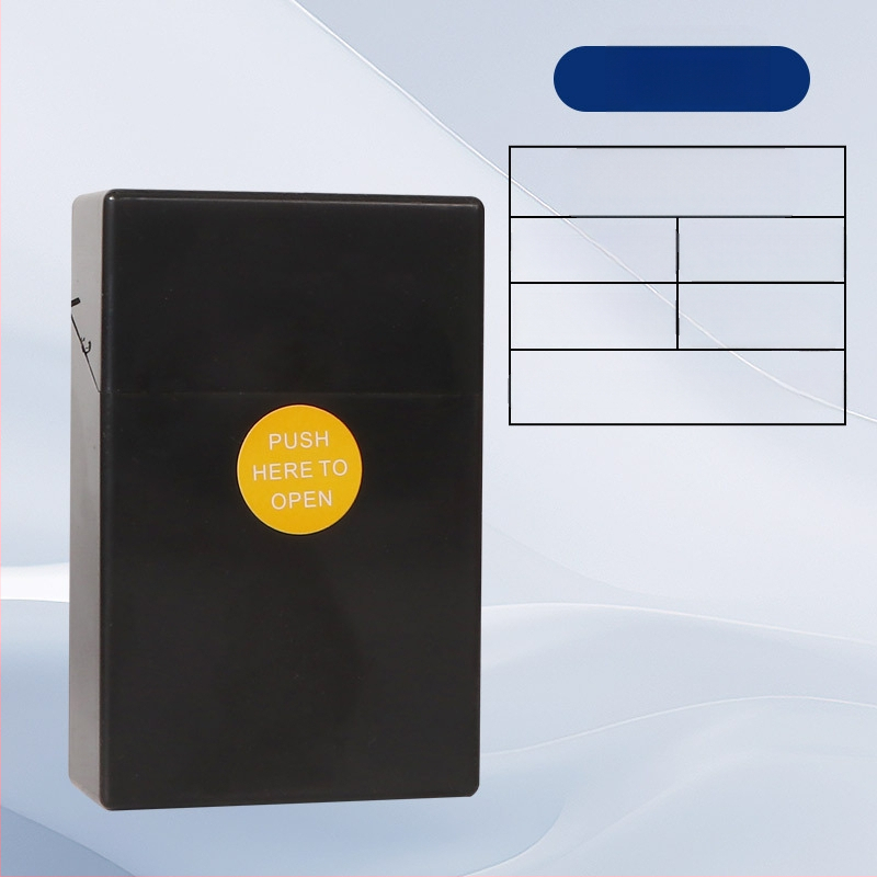 Kuuma värvi ABS-plastikust jämedate spetsiaalsete klappidega sigaretiümbris paksendatud kompressioonveekindel higikindel sigaretiümbris otsemüük