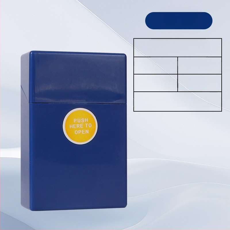 Kuuma värvi ABS-plastikust jämedate spetsiaalsete klappidega sigaretiümbris paksendatud kompressioonveekindel higikindel sigaretiümbris otsemüük