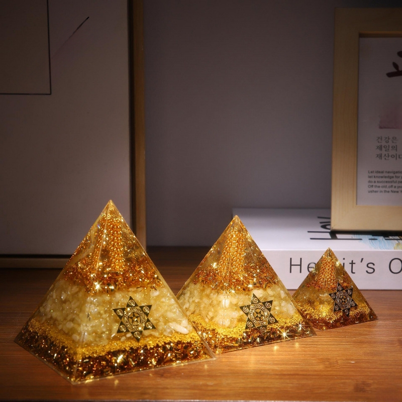 Užsienio prekyba, tarpvalstybiniai sprogimai, aukso absorbcijos piramidės energijos bokšto dervos papuošalai, namų papuošalų gamintojai, didmeninė prekyba