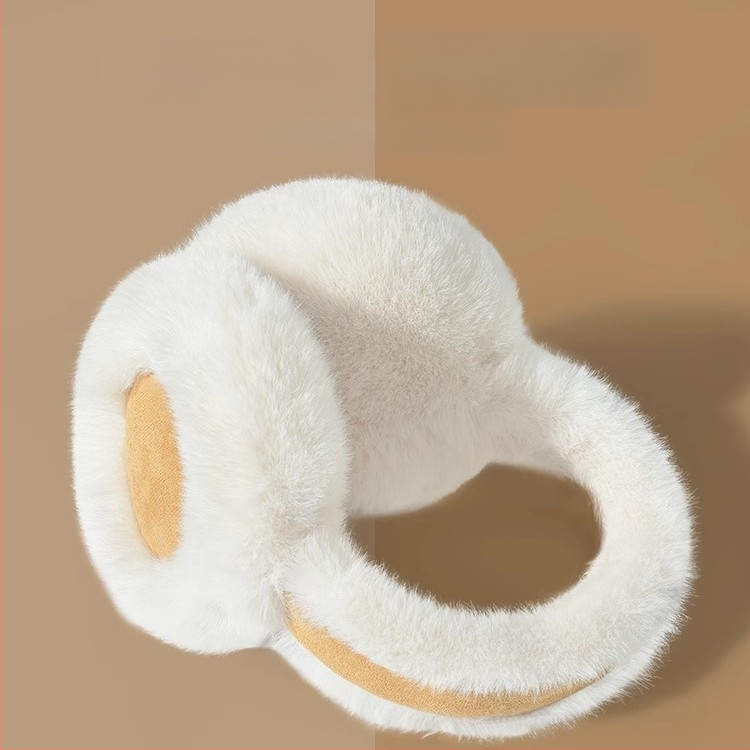 Sügisesed ja talvised plüüsist kõrvaklapid naistele, plüüsist kõrvaklapid, seemisnahast kõrvasoojendajad, tuulekindlad kõrvakaitsed, kõrvapadjad, külmakindlad ja soojad kõrvaklapid