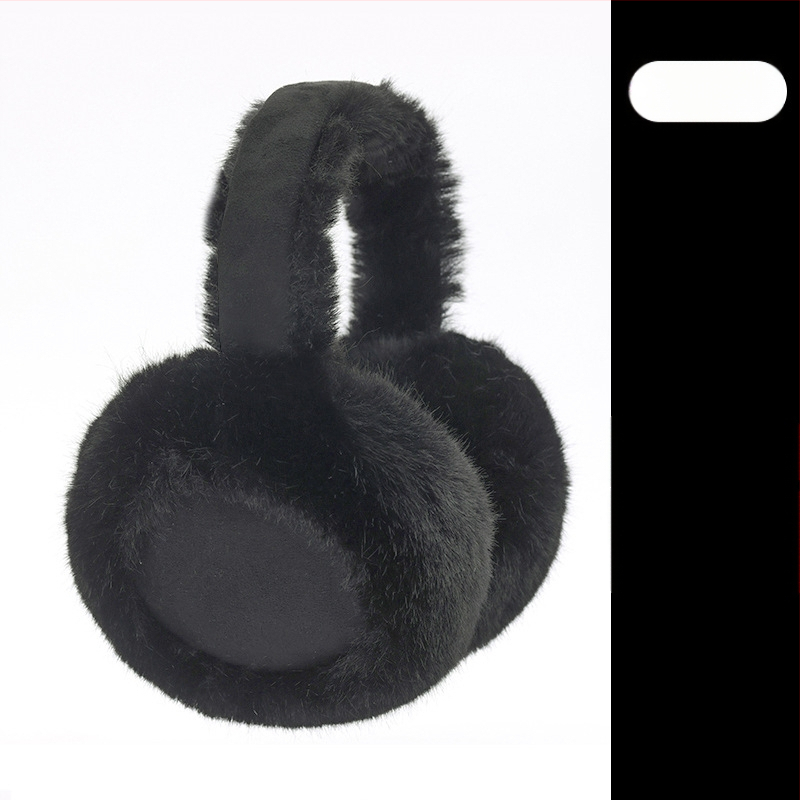 Sügisesed ja talvised plüüsist kõrvaklapid naistele, plüüsist kõrvaklapid, seemisnahast kõrvasoojendajad, tuulekindlad kõrvakaitsed, kõrvapadjad, külmakindlad ja soojad kõrvaklapid