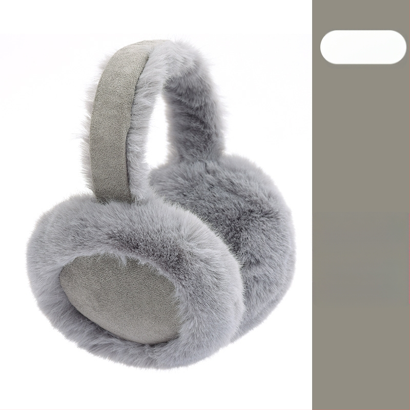 Sügisesed ja talvised plüüsist kõrvaklapid naistele, plüüsist kõrvaklapid, seemisnahast kõrvasoojendajad, tuulekindlad kõrvakaitsed, kõrvapadjad, külmakindlad ja soojad kõrvaklapid