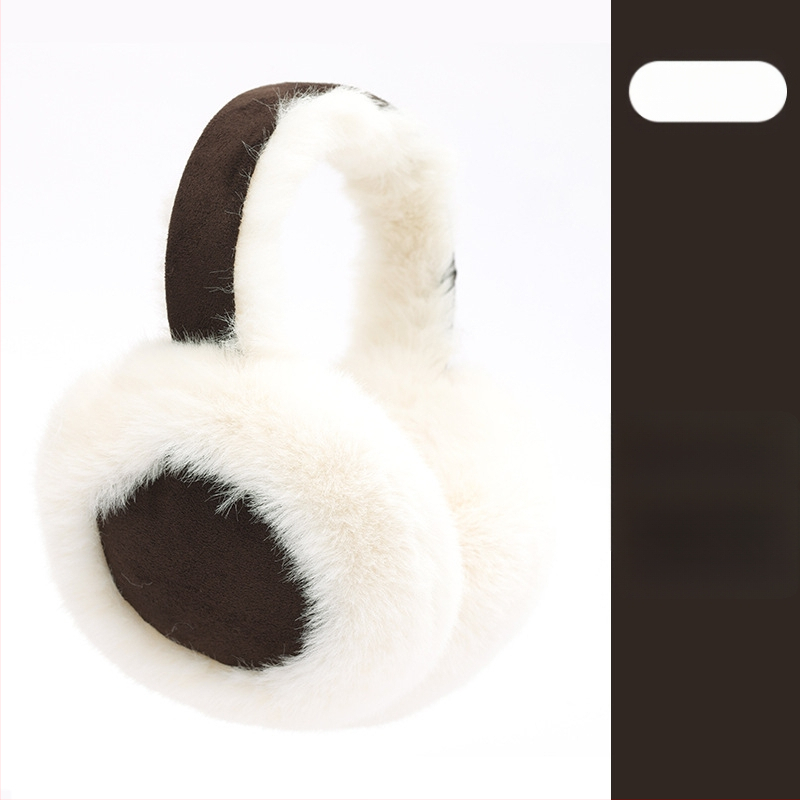 Sügisesed ja talvised plüüsist kõrvaklapid naistele, plüüsist kõrvaklapid, seemisnahast kõrvasoojendajad, tuulekindlad kõrvakaitsed, kõrvapadjad, külmakindlad ja soojad kõrvaklapid