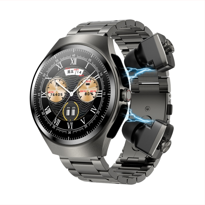 F39 nutikell TWS kõrvaklapid kaks-ühes pulsisageduse jälgimine une jälgimine spordi sammude lugemine muusika juhtimine Bluetooth kõne