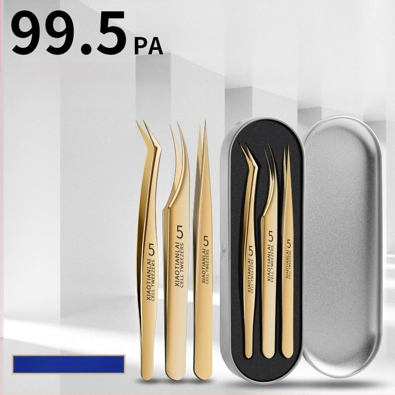 Užsienio prekybos dovanos dirbtinių blakstienų pincetai skiepijimas pilnas įrankių rinkinys aukštos kvalifikacijos blakstienų mokytojo dovanų karta