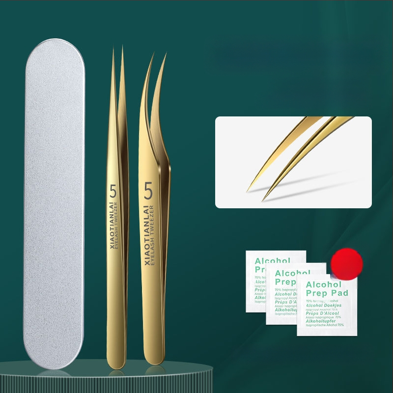 Užsienio prekybos dovanos dirbtinių blakstienų pincetai skiepijimas pilnas įrankių rinkinys aukštos kvalifikacijos blakstienų mokytojo dovanų karta