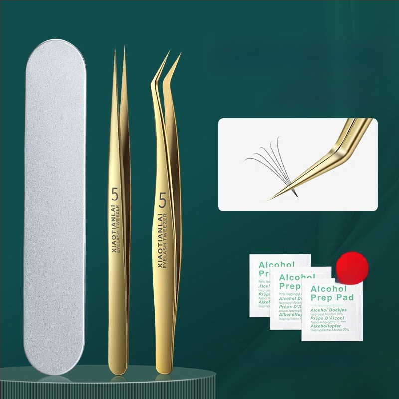 Užsienio prekybos dovanos dirbtinių blakstienų pincetai skiepijimas pilnas įrankių rinkinys aukštos kvalifikacijos blakstienų mokytojo dovanų karta