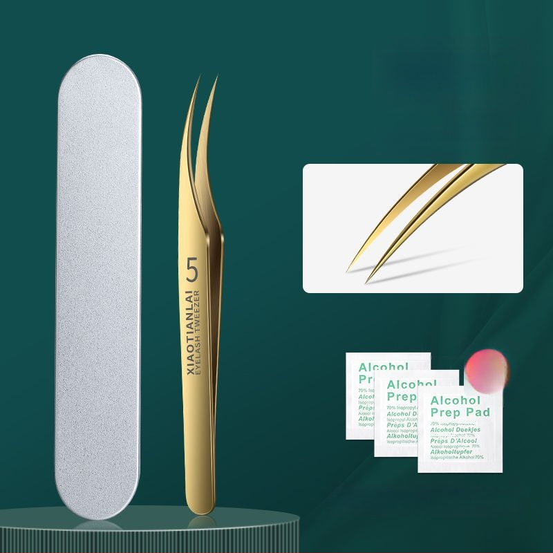 Užsienio prekybos dovanos dirbtinių blakstienų pincetai skiepijimas pilnas įrankių rinkinys aukštos kvalifikacijos blakstienų mokytojo dovanų karta