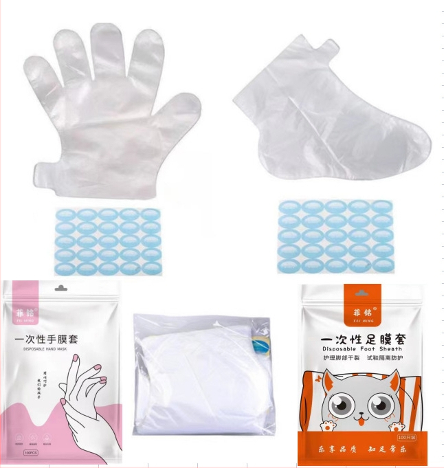 Kätekilede komplekt ühekordselt kasutatavale plastist kätekilede komplektile ilusalongi kätehooldus ilusalongi jalakilede komplekt tehase otsetarnimiseks