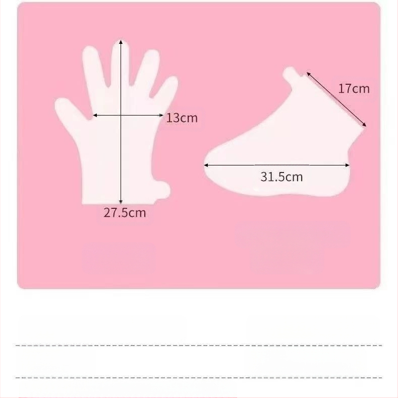 Kätekilede komplekt ühekordselt kasutatavale plastist kätekilede komplektile ilusalongi kätehooldus ilusalongi jalakilede komplekt tehase otsetarnimiseks