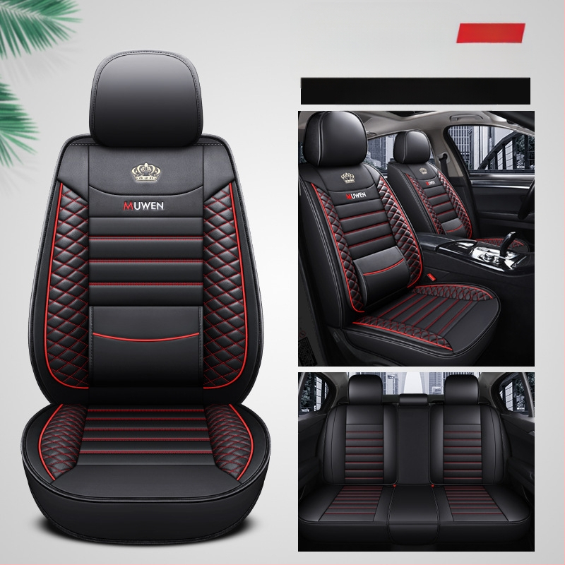 Four Seasons universaalne nahast jääsiidist fikseeritud vöökohaga seljatugi tiibadega autopadjaga täisnahast kotipadja kate tehase väljamüük