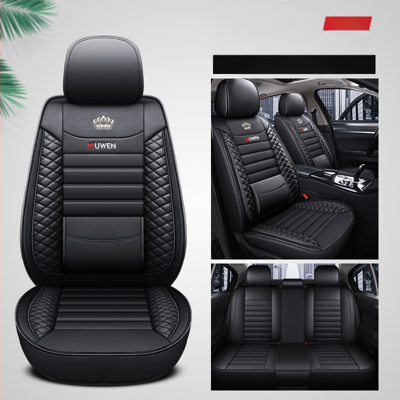 Four Seasons universaalne nahast jääsiidist fikseeritud vöökohaga seljatugi tiibadega autopadjaga täisnahast kotipadja kate tehase väljamüük