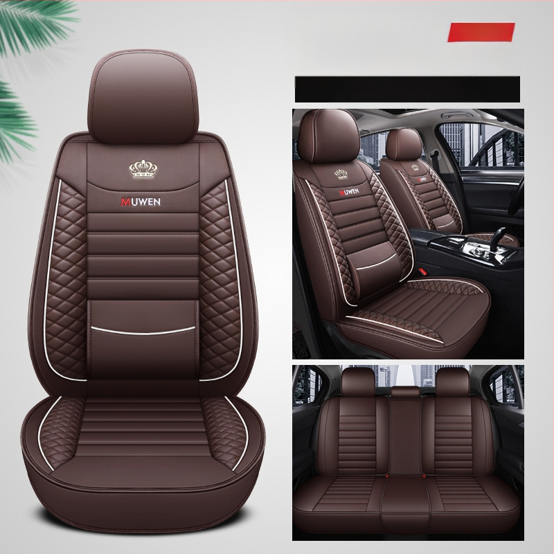 Four Seasons universaalne nahast jääsiidist fikseeritud vöökohaga seljatugi tiibadega autopadjaga täisnahast kotipadja kate tehase väljamüük