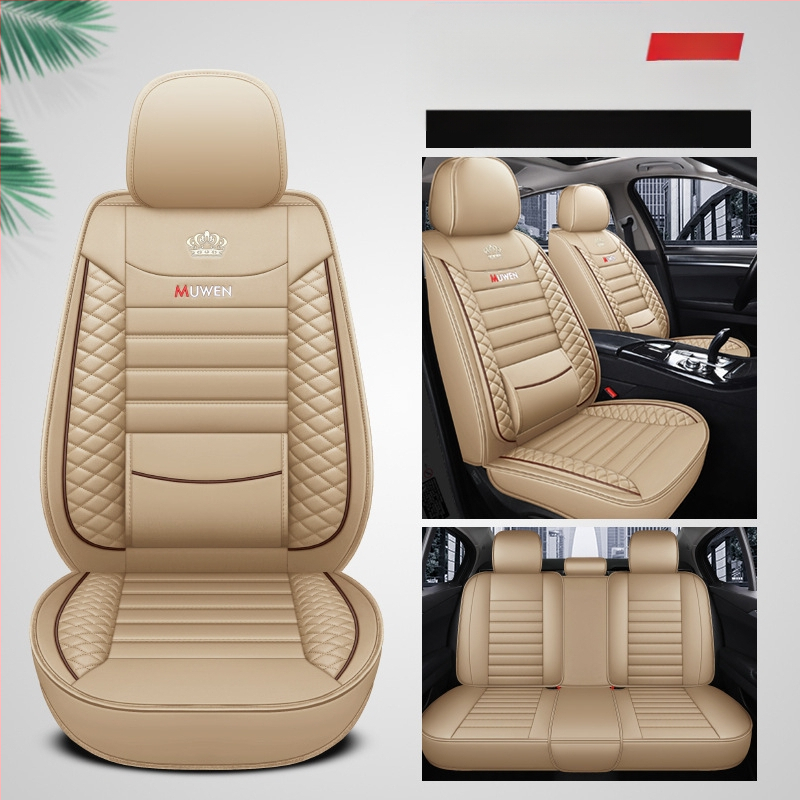 Four Seasons universaalne nahast jääsiidist fikseeritud vöökohaga seljatugi tiibadega autopadjaga täisnahast kotipadja kate tehase väljamüük